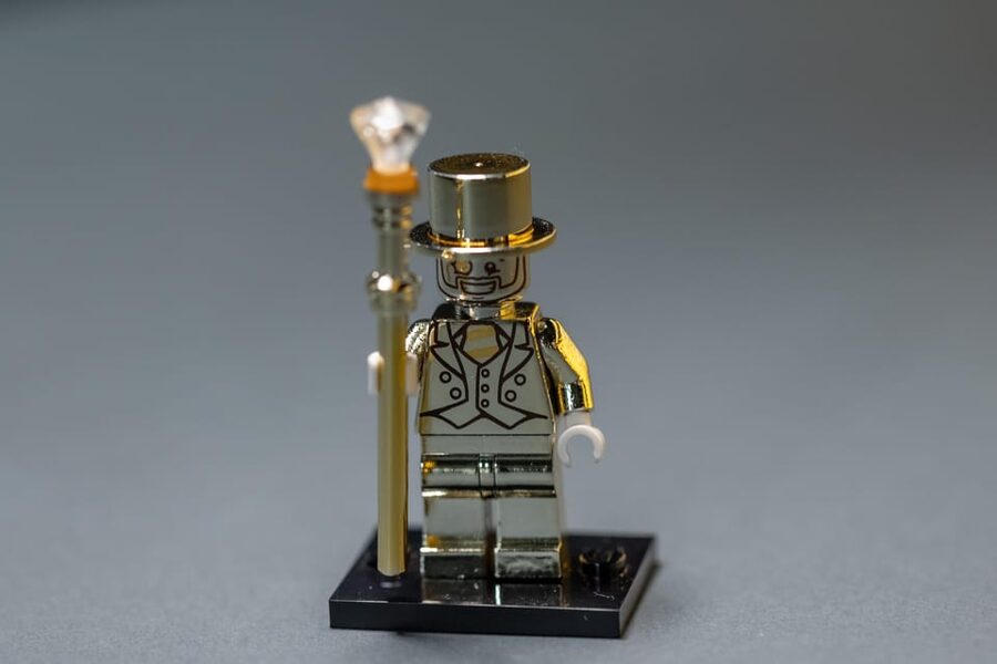 Krakow: Bricks & Figs Museum Entry Ticket - The gold prototype figurine: why it matters