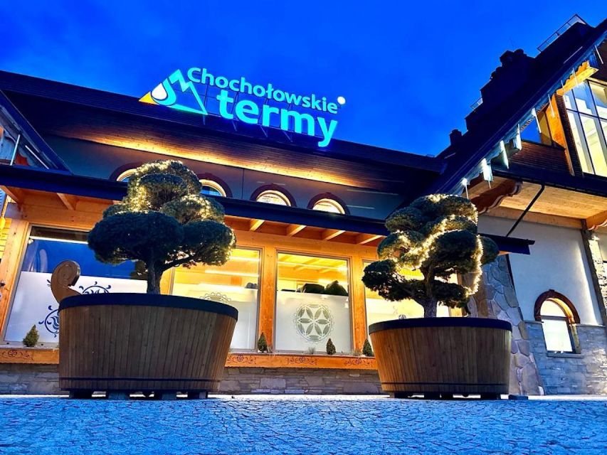 Krakow: Chocholowskie Baths with Ticket and Transportation - Price and value: why about $83 can make sense