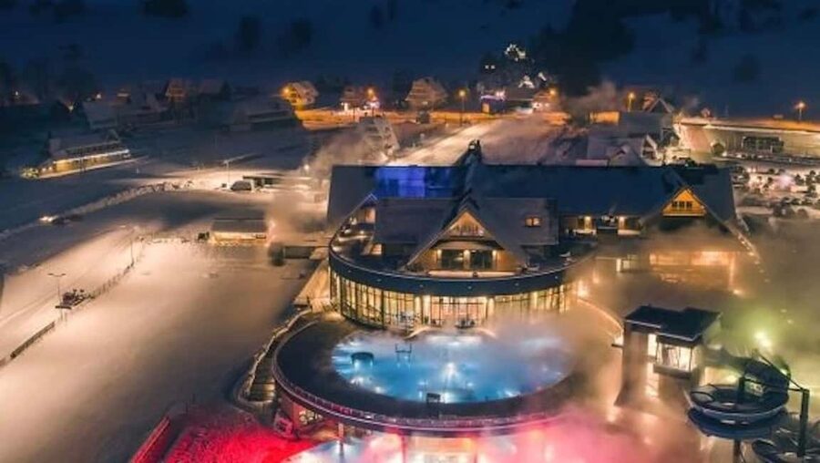 Krakow: Chocholowskie Thermal Baths Evening Ticket - Key Points You Should Know