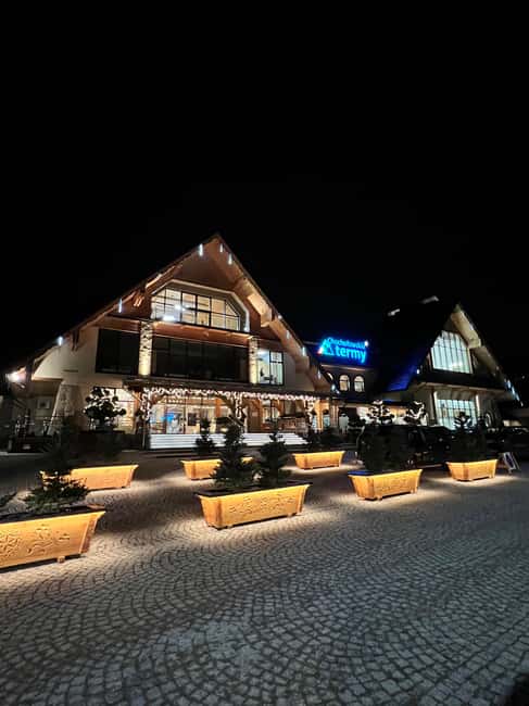 Krakow: Chocholowskie Thermal Baths Evening Ticket - Evening at Termy Chochołowskie, Why It Feels Special