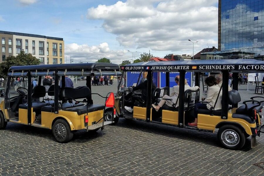 Krakow: City Golf Cart Tour and Schindler's Factory Museum - Why a golf cart works for Krakow’s layered story