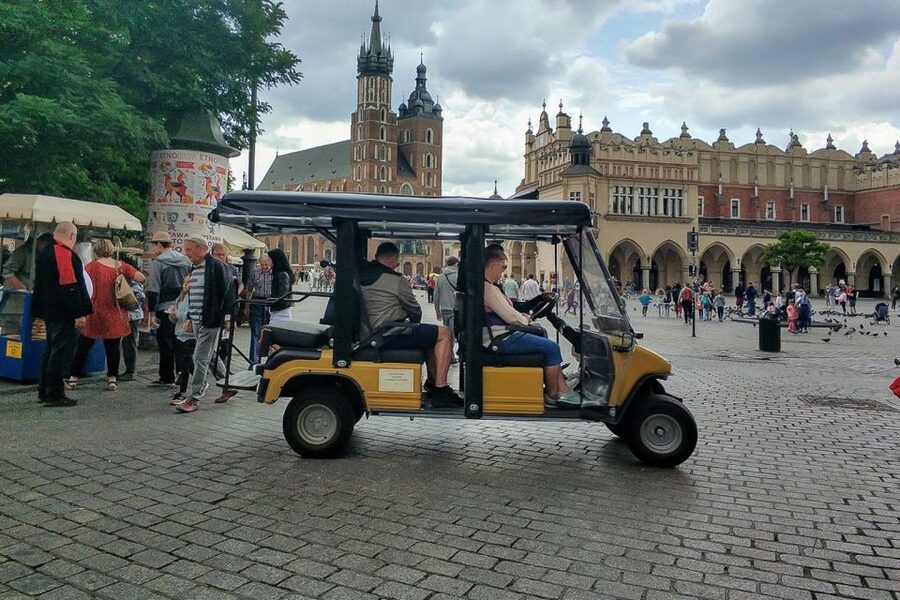 Krakow: City Golf Cart Tour and Schindler's Factory Museum - Schindler’s Factory Museum with a licensed guide