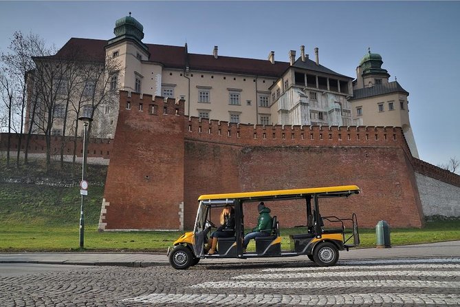 Krakow City Sightseeing by Electric Car - Melex electric car perks for Krakow’s tight Old Town