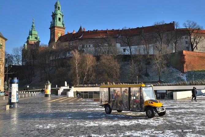 Krakow City Sightseeing by Electric Car - Theatre architecture and the Barbican, medieval defense without the hike