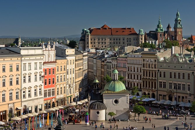 Krakow City Sightseeing by Electric Car - From Rynek Główny to Cloth Hall, the Old Town core in one sweep
