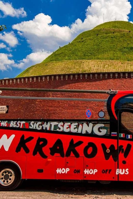 Krakow City SightSeeing hop on hop off bus and city game - City Teleport in Old Town: sightseeing with a mission