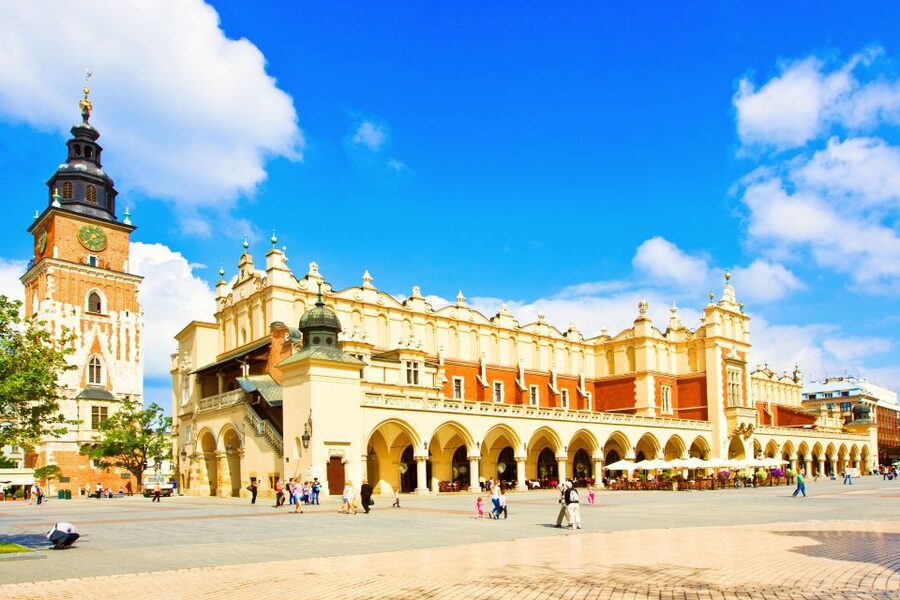 Krakow: City Sightseeing Tour by Electric Golf Cart - Old Town to Wawel and the Vistula: what you see from the ride