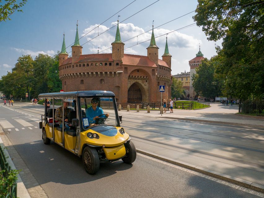 Krakow: City Sightseeing Tour by Electric Golf Cart - Price and value: why $13 can feel like a bargain