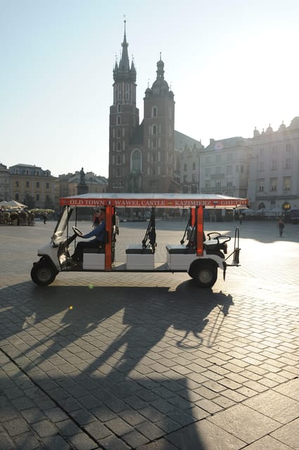 Krakow: City Sightseeing Tour by Golf Cart - How the Route Feels Once You’re Seated