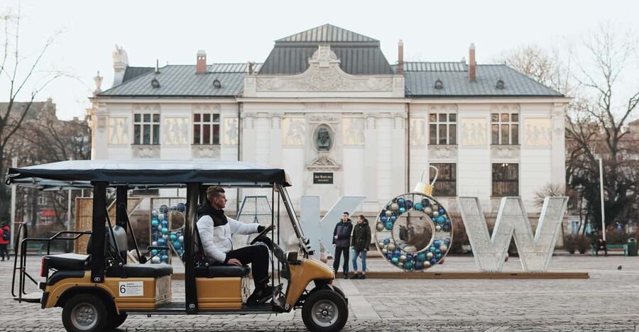 Krakow: City Sightseeing Tour by Golf Cart - The Wawel Connection: Views, Scale, and Why It’s on the List