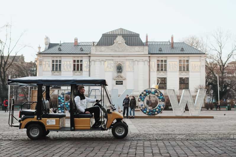 Krakow: City Sightseeing Tour by Golf Cart - Price and Logistics: What You Get for $44
