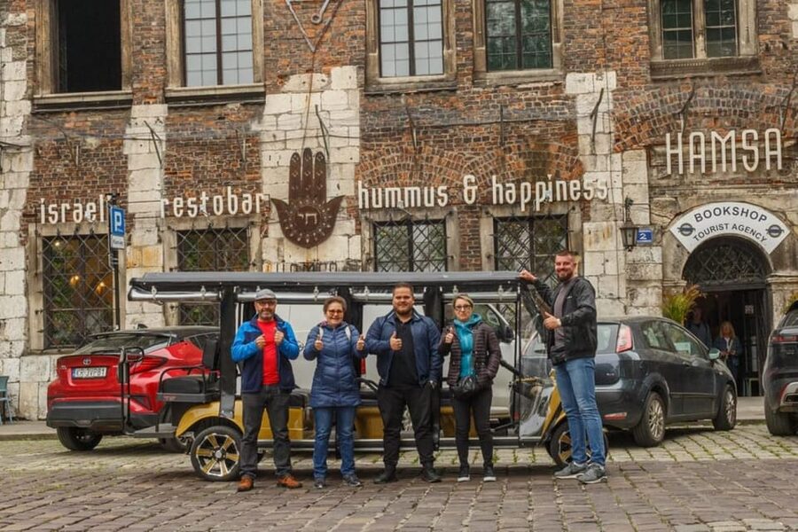 Krakow: City Sightseeing Tour by Shared or Private Golf Cart - Skałka and St. Catherine: Church Stops That Give Context