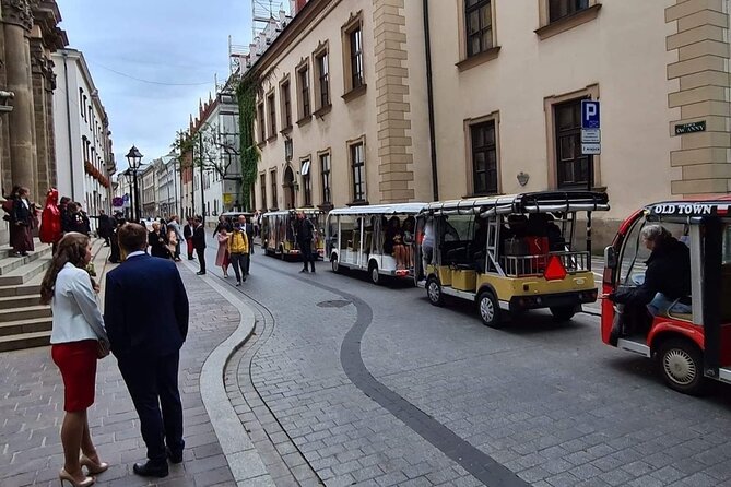 Krakow: City Sightseeing Tour Eco Electric Buggy Golf Cart - Why an eco buggy tour is a smart way to orient yourself in Krakow