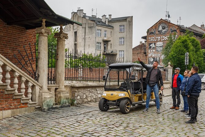 Krakow: City Sightseeing Tour Eco Electric Buggy Golf Cart - How long it takes and how many sights you really get