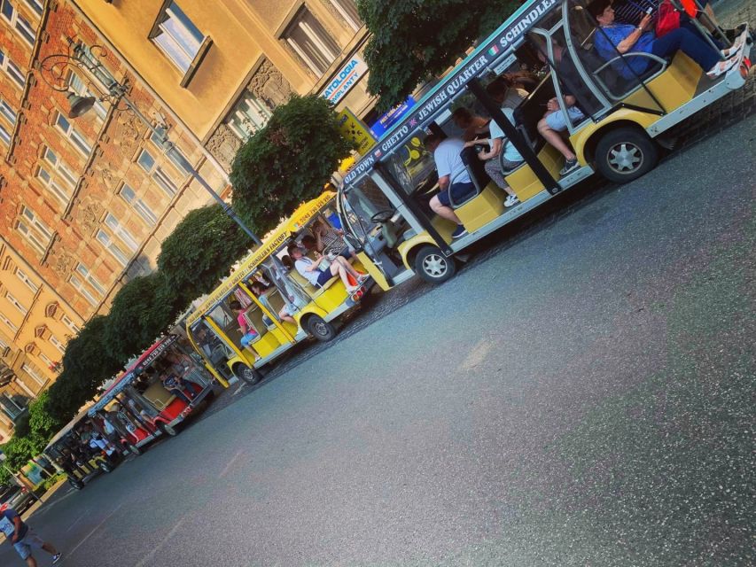 Krakow: City Sightseeing Tour Eco Electric Buggy Golf Cart - Who this tour is best for (and who might want something else)