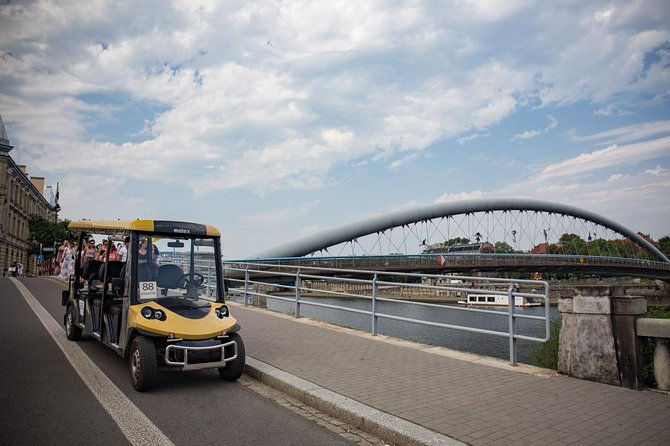 Krakow City Tour By Electric Car - Full Tour - Complete 3 District Excursion - Getting started at Mikołajska 2, plus pickup near Old Town