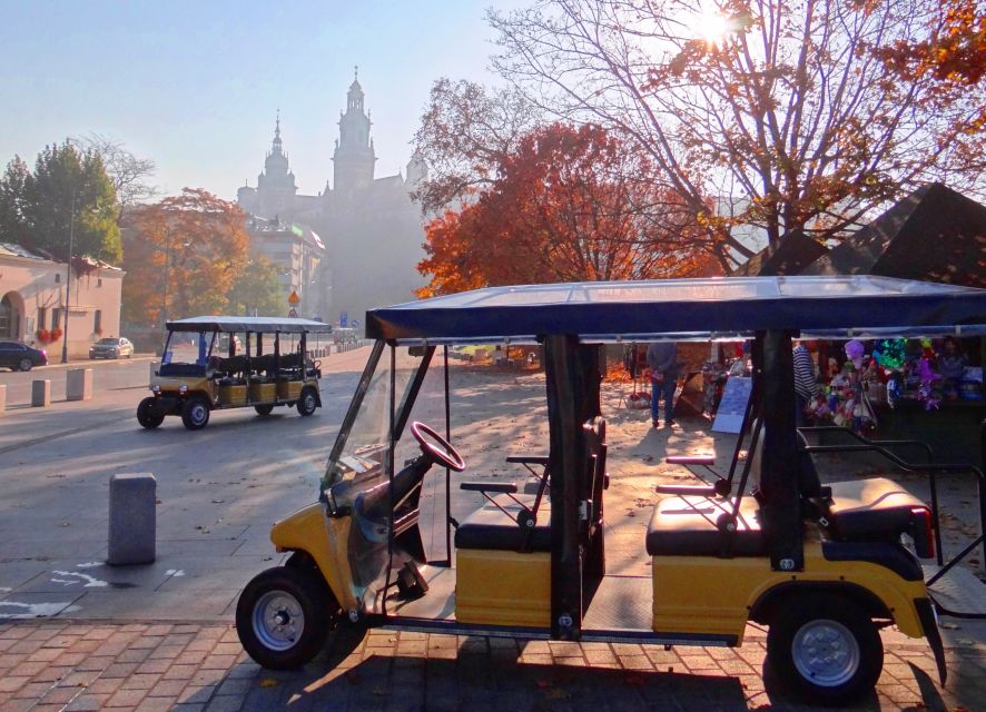 Krakow: City Tour by Electric Golf Cart - Key takeaways before you book