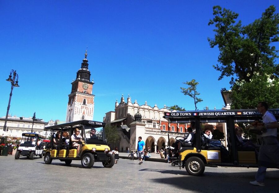 Krakow: City Tour by Electric Golf Cart - Why an electric golf cart is the smart way to see Krakow