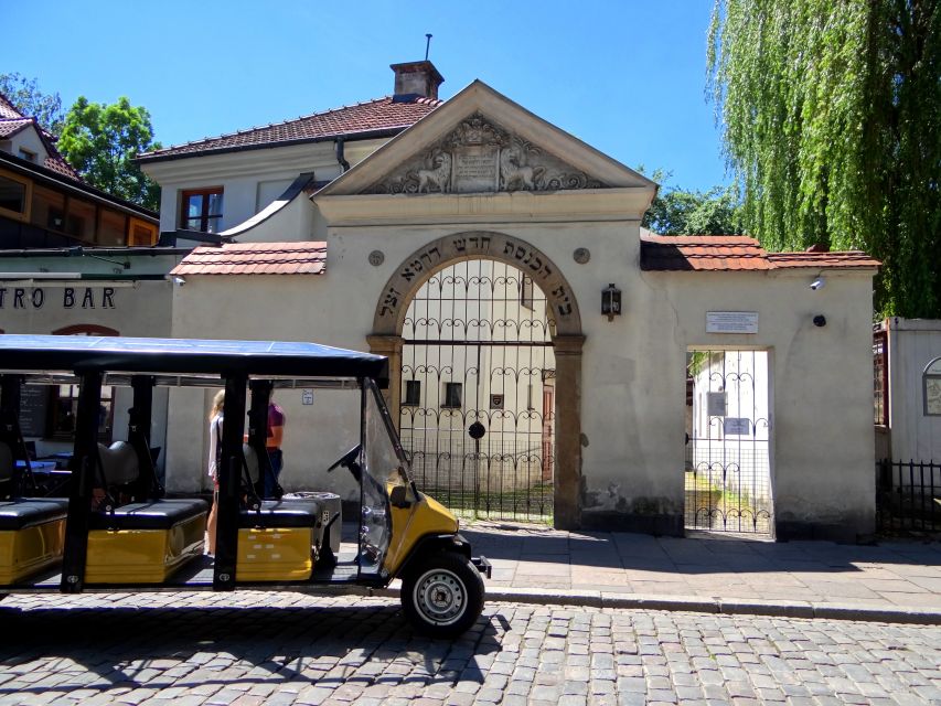 Krakow: City Tour by Electric Golf Cart - Oskar Schindler’s Factory, what you get in about 10 minutes