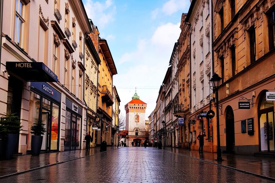 Krakow: City Tour by Electric Golf Cart - Value at about $36, and what you’re really buying