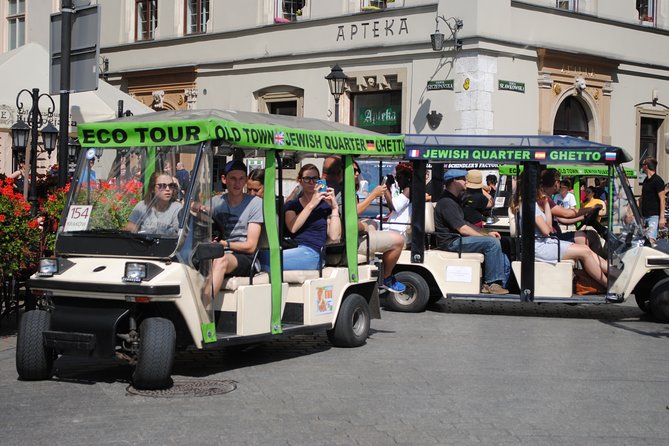 Krakow: City Tour by Golf Cart - Why a golf cart works so well in Krakow’s historic core
