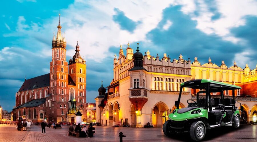 Krakow: City Tour by Golf Cart - How the audio guide and driver make the experience work