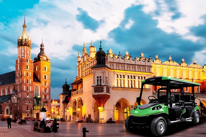 Krakow: City Tour by Golf Cart - The route through Old Town: seeing the big picture fast
