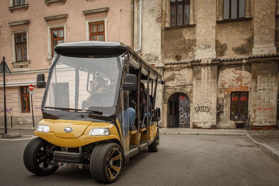 Krakow: City Tour Golf Cart & Schindler's Factory Guide Tour - Key points before you go