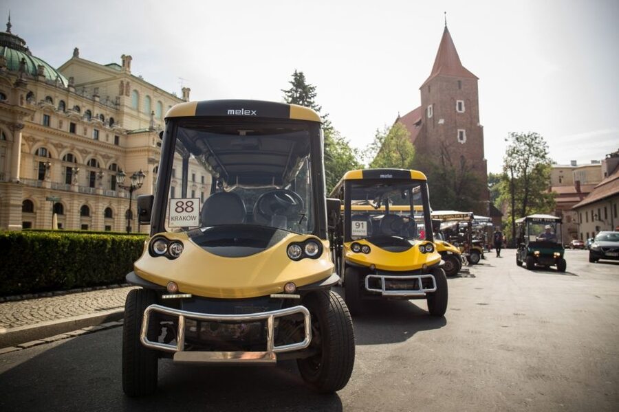 Krakow: City Tour of 3 Districts by Electric Car - Why an electric car tour works for a first visit to Krakow