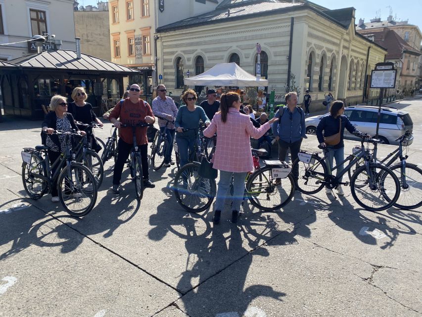 Krakow: Complete Bike tour with all the highlights - Why Krakow’s highlights feel easier with a bike