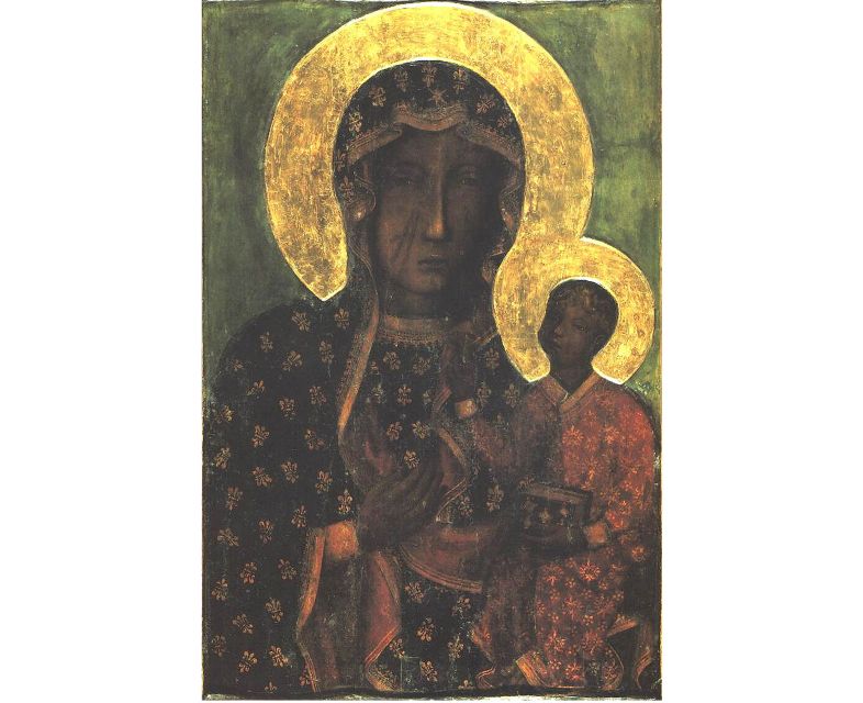 Krakow: Day Trip to Częstochowa - Entering the basilica and finding the Black Madonna shrine
