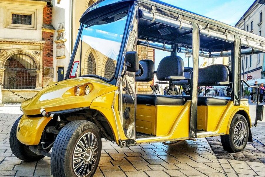Krakow: Electric Golf Cart Tour of the Old Town - Quick hits on this Krakow electric golf cart tour
