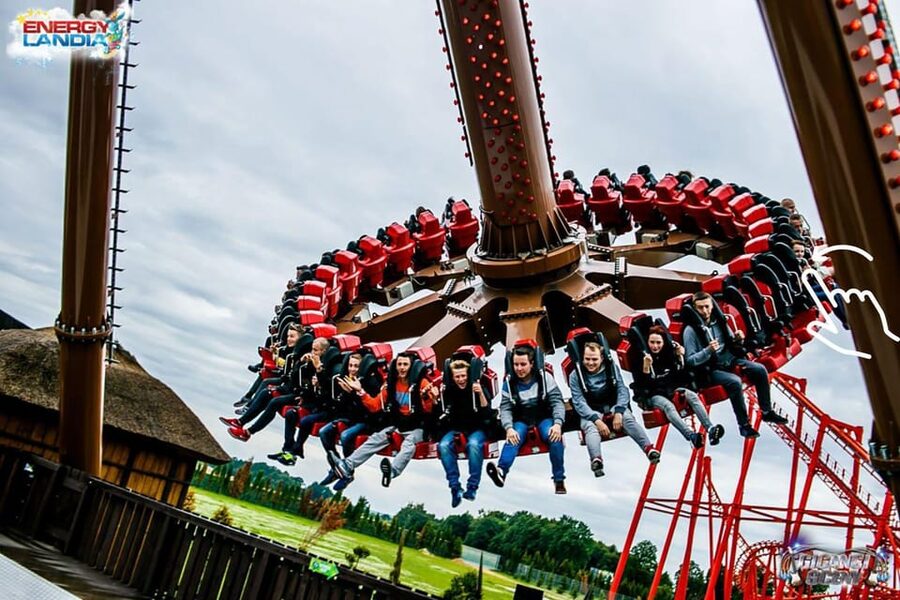 Krakow: Energylandia Park Entry Ticket and Optional Transfer - Key points