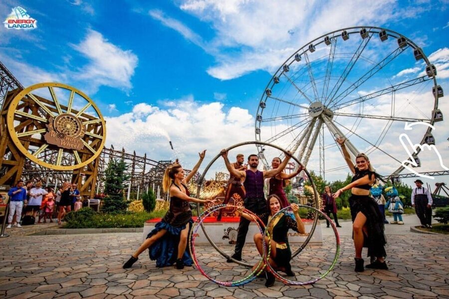 Krakow: Energylandia Park Entry Ticket and Optional Transfer - Hyperion, Mayan, and Zadra: The Roller Coaster Loop You Will Remember