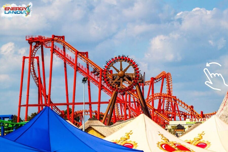 Krakow: Energylandia Park Entry Ticket and Optional Transfer - Water Park Access Included, So Bring Swimwear