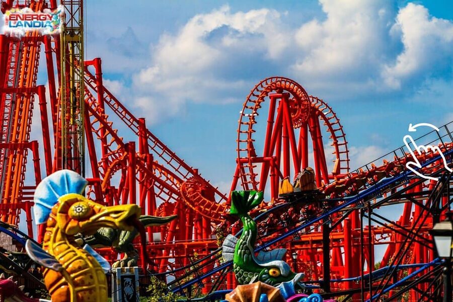 Krakow: Energylandia Park Entry Ticket and Optional Transfer - Skip-the-Line Entry With One Ticket for Everything