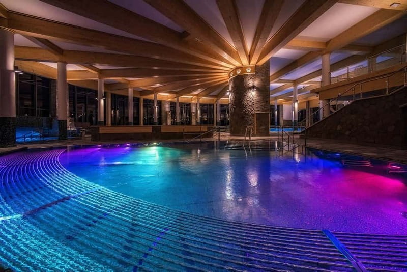 Krakow: Evening Relaxation at Chocholowskie Thermal Baths - Getting There from Krakow Wielopole 2, and What to Expect in Transit