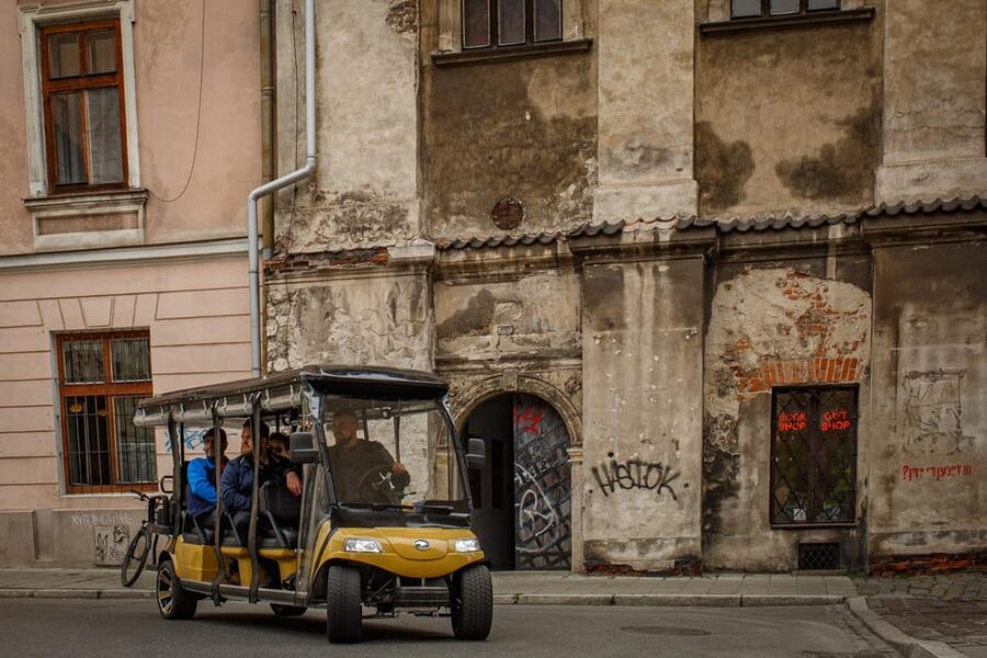 Krakow: Extended City Sightseeing Tour - Eco Buggy Golf Cart - Key highlights worth your attention