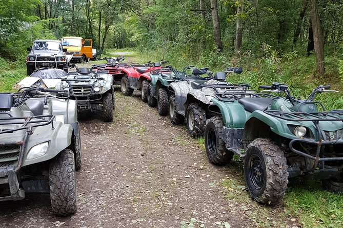 Krakow: Extreme Off-Road Quad Bike Tour with BBQ Lunch - Training First, Then Trails: How the Ride Actually Starts