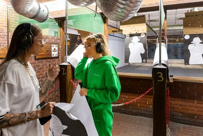 Krakow: Extreme Shooting Range with Hotel Pick-Up - Bullet Packages, Pacing, and Scoring With Friends