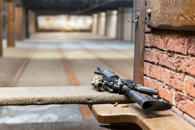 Krakow: Extreme Shooting Range with Hotel Pick-Up - Strzelnica Bojowa: Safety First, Then Fun