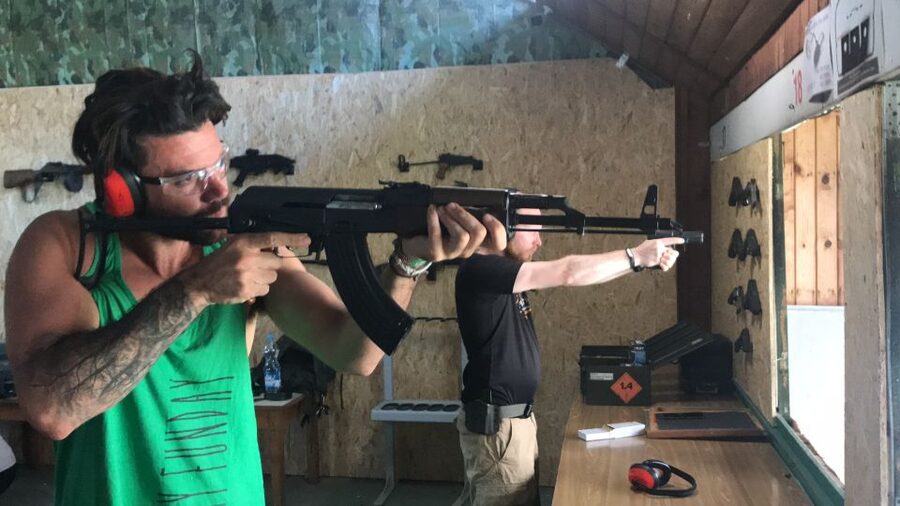 Krakow: Extreme Shooting Range with Hotel Transfers - Choosing Your Guns: From AK-47 and Glock to Uzi and Sniper Rifles