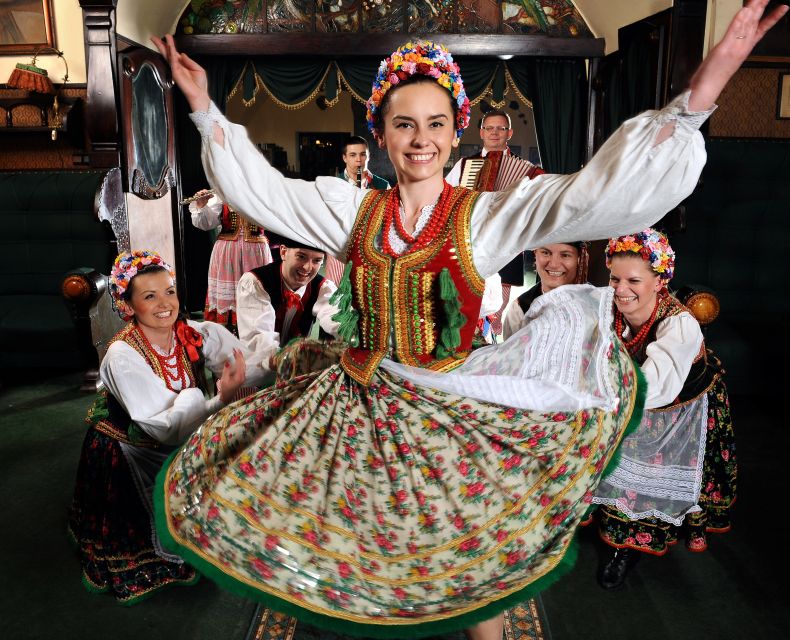 Krakow: Folk Show & 3-Course Dinner at Jama Michalika Café - Price and value at around $45, what’s included and what costs extra