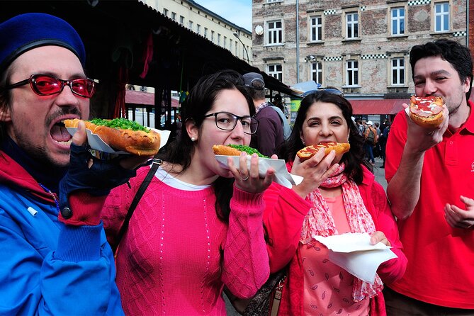 Krakow Food Tour by Foot: Polish Tastings in Old Town & Kazimierz - Price and what you actually get for $114.93