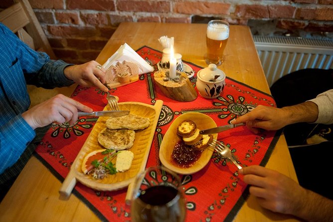 Krakow: Food Tour of 10 Tastings with Pierogi, Vodka & More - The Guide and the No Language Barrier Setup