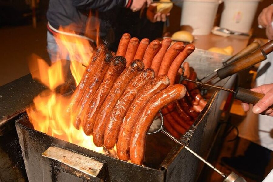 Krakow Food Tour: Polish Flavours & Local Stories - Small Market Square Bites: Beer, Vodka, and Polish Food Stories