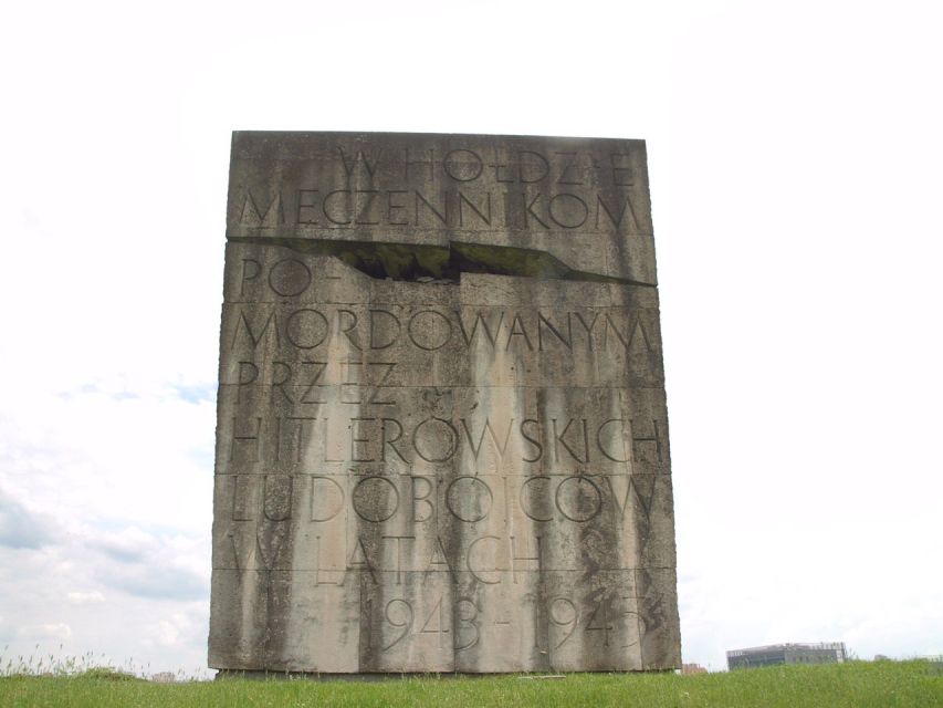 Krakow: Former Concentration Camp Plaszow Guided Tour - Camp Life on the Ground: Quarry Work and Military Factories