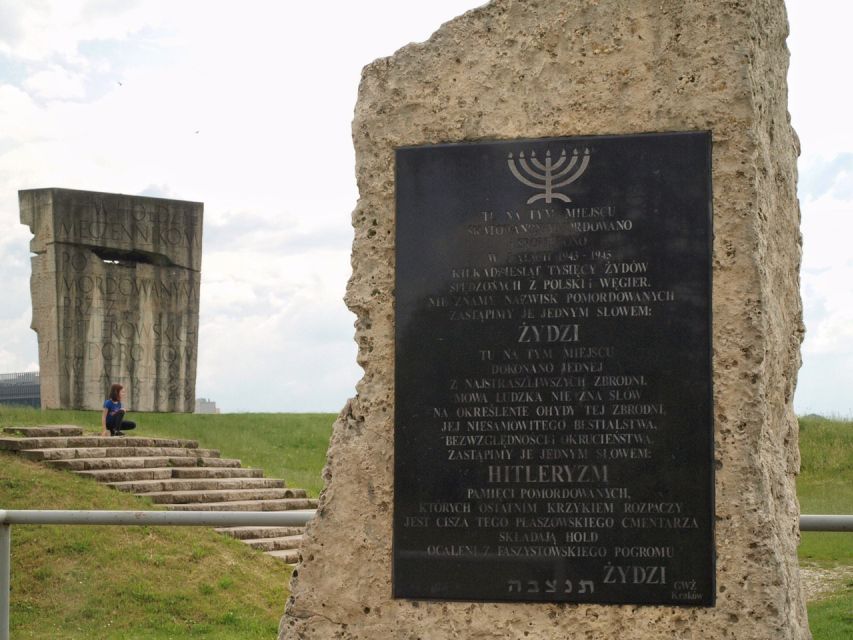 Krakow: Former Concentration Camp Plaszow Guided Tour - Oskar Schindler and the Spielberg Film Link You Can See