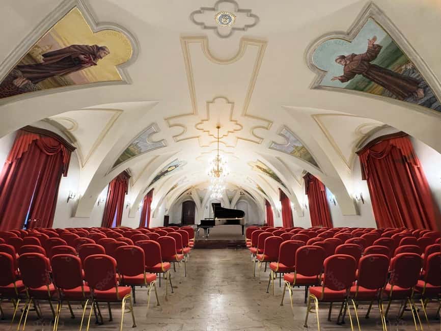 Krakow: Frédéric Chopin Classical Music Candlelight Concert - Why a candlelit Bernardine Monastery is perfect for Chopin