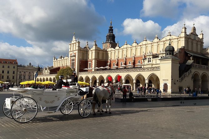 Krakow - Full Day Tour from Warsaw by private car - Price and value: what $550.23 per person buys you in practice